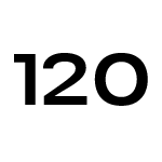 Výška 120 mm